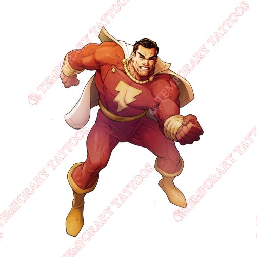 Captain Marvel Customize Temporary Tattoos Stickers NO.5852